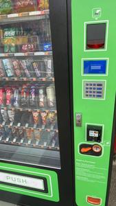 Para AFEN, nuevo estilo, nueva máquina expendedora de teclado con pago en efectivo, lista para exportar, bebidas y aperitivos, nuevo diseño único - Product Image 2