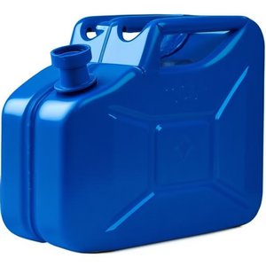 Signal Blue RAL 5005 10L Fuel Canister 0.9mm Steel Sheet L345xW165xH275mm VALPRO <b>Storage</b> <b>Box</b> & <b>Bin</b> - Product Image 3