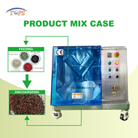 Mélangeur poudre facile à nettoyer 5kg pour mélangeur de poudre sèche Chia Seed Matcha Tea Oat V