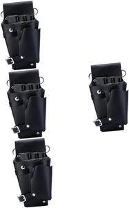 Soporte profesional para tijeras, herramientas de salón de peluquería, sujeta fácilmente tus tijeras, cuero PU, tamaño personalizado por Life Care Instr - Product Image 5