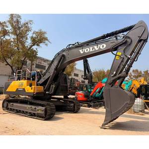 Excavadora de cadenas Volvo EC380 usada, pocas horas de uso, gran potencia, lista para trabajar, precio económico, envío rápido - Product Image 2