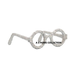 Aluminium Métal Forme de Pomme Design Laiton Finition Antique Sculpture Décorative Accent Article - Product Image 2