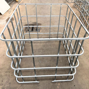 1000 <b>Litre</b> IBC Tank | Hybrid Pallet | Food Grade - Product Image 4