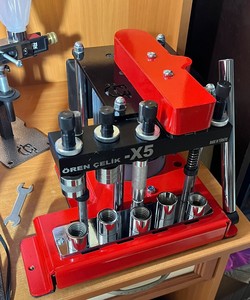 Sertisseuses à acier motorisées calibre 12, 5 stations, sertissage en rouleau, cartouche de sertissage 6x, haute performance, durabilité, ORM200x5-12 - Product Image 6