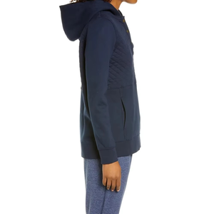 Top Trending Best Running Cotton/Polyester Hoodies Button Hoodie Collar Gym para mujeres Long Winter Hoodie Collar New Style - Product Image 4