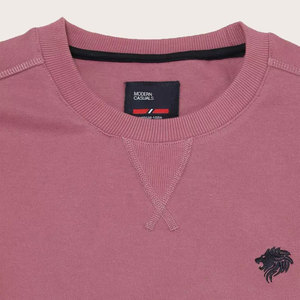 Sweatshirt pour hommes en coton mélangé bas quantité minimale de commande Meilleure vente Service OEM pour hommes Sweatshirt Bon marché Sortie d'usine Street Wear - Product Image 6