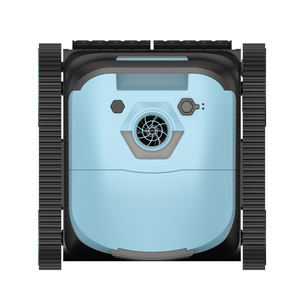 Robot aspirador automático para limpieza de superficies de piscinas, máquina de billar robótica inalámbrica para piscinas, hecha de plástico - Product Image 4