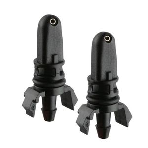 Boquilla de chorro de arandela 2Ps trasera para compatible con Renault Megane2 Clio3 Scenic Twingo Captur Sandero Lodgy Dokker OEM 8200107563 - Product Image 1