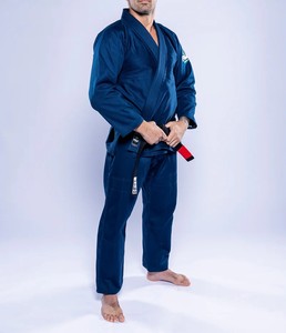 ชุดยูโด/ยิวยิตสู บราซิลเลียนยิวยิตสู (BJJ Gi) แบบสั่งตัด ผ้าคอตตอน 100% ยืดหยุ่น ทอแบบเพิร์ลวีฟ - Product Image 1