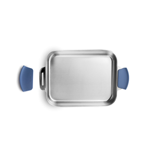 Teglia da forno in acciaio inox a 5 strati e 5 pareti 27x17x4cm 1.5L Ibili (655327) - Product Image 2