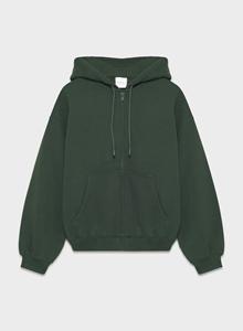 Vêtements pour garçons, ensembles de vêtements pour enfants, couleur unie, bloc de couleur, col montant, sweat-shirt à demi-zip, tenue 2 pièces avec poche, 6-12 ans - Product Image 5