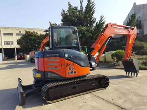 Excavadora Hitachi ZX50 de 5 toneladas Mini excavadoras con bomba de caja de cambios de motor Cummins-Componentes de núcleo incluidos - Product Image 5