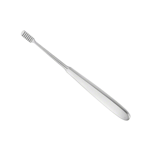 Super Plastic Surgery Instruments Venta al por mayor LEWIS Bone Rasp Straight 175 mm 7 "dentado grueso ancho 8 mm - Product Image 1