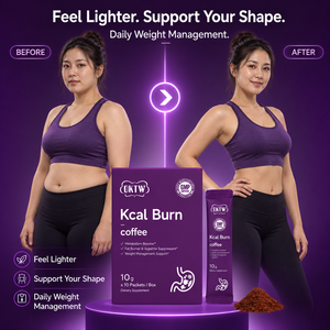OKTW Kcal Burn Café en Polvo para Pérdida de Peso, <span class=keywords><strong>Quema</strong></span> <span class=keywords><strong>Grasa</strong></span>, Adelgazante, Supresor del Apetito, Café en Stock, Muestras Gratis, Marca Privada - Product Image 1