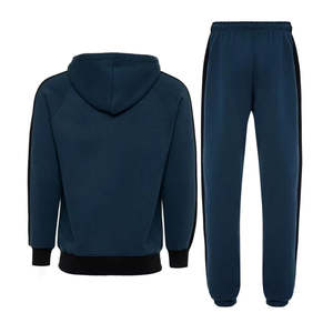 Vêtements décontractés survêtement professionnel personnalisé et pantalon tenue 2 pièces survêtement homme personnalisé de meilleure qualité - Product Image 2