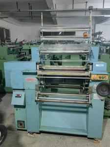 Venta directa de fábrica, máquina de ganchillo con banda de encaje, máquinas de tejer elásticas de ganchillo usadas, banda elástica, Mach de tejer de ganchillo - Product Image 4