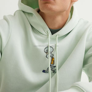 Fabricants de sweats à capuche personnalisés de haute qualité en éponge française 500gsm sweat à capuche court Boxy zippé pour hommes - Product Image 5