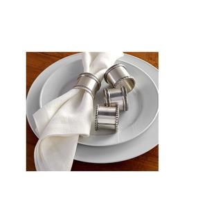 เพิ่มสไตล์ด้วยห่วงคล้องผ้าเช็ดปากอลูมิเนียมกลมแบบคลาสสิกที่ใส่โลหะทนทานเหมาะสำหรับผ้าเช็ดปากและทิชชูม้วน - Product Image 3