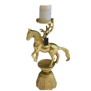 Candelabros decorativos para el hogar con nuevo diseño de iluminación con acabado recubierto de oro para soporte de portavelas de mesa - Product Image 6