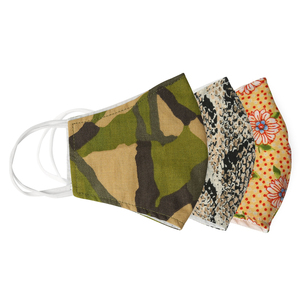 Venta al por mayor 100% algodón color sólido tela media mascarilla reutilizable nariz Clip filtro bolsillo personalizado moda OEM filtro transpirable - Product Image 2