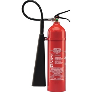Extintor de Incendios de Dióxido de Carbono de 5 kg con Soporte de Pared 89B GLORIA - Product Image 1