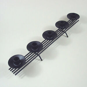 Black Metal Iron <b>Tea</b> <b>Light</b> Holder for <b>Christmas</b> Home Decoration - Product Image 3