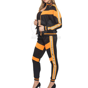 Custom Made Printed Tracksuit 2025 Printed Tracksuit Premium Quality <b>Women</b> Printed Tracksuit - Product Image 2