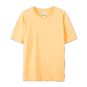 Cómodo transpirable de talla grande tela de algodón ecológica hombres OEM etiqueta impresa personalizada camisetas de manga corta todos los tamaños - Product Image 6