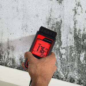 Medidor de Humedad Digital Tipo Pin Directo de Fábrica con Alarma de Color y Pines Reemplazables para Madera, Materiales de Construcción - Product Image 2