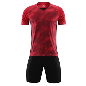 Personalizado de alta calidad 100% sublimación fútbol Jersey uniforme hombres fútbol Jersey conjunto fútbol desgaste conjunto ropa de fútbol - Product Image 5