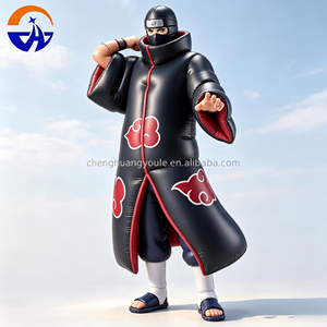Figura Inflable Chenghuang Ichibansho 2026, <span class=keywords><strong>Shippuden</strong></span> Kakuzu (Arco <span class=keywords><strong>de</strong></span> Hidan Kakuzu) - Product Image 5