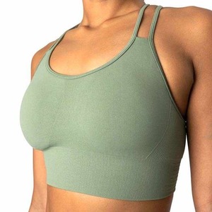 Gran oferta, conjuntos de Yoga sólidos de manga larga suave con mantequilla, ropa deportiva elástica de cuatro vías para mujer, de alta calidad Tops, transpirables de secado rápido 2025 - Product Image 5
