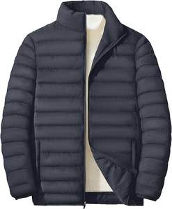 Haute qualité hommes doudounes léger chaud coupe-vent manteau hydrofuge coupe-vent matelassé veste hiver automne printemps - Product Image 6
