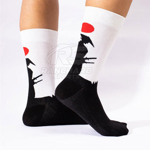 Calcetines de Algodón Suaves y Ligeros, Calcetines Casuales de Fibra de Bambú Antiolor, Calcetines de Algodón Suaves para Deportes - Product Image 5