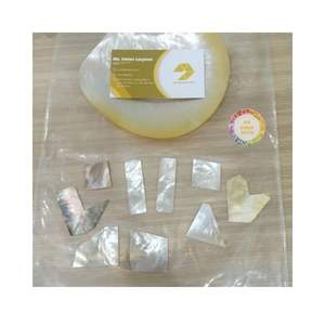 Fregona blanca con incrustaciones de conchas marinas, Vietnam, mejor precio, chapa de nácar para muebles, muestra gratis, alta calidad - Product Image 2