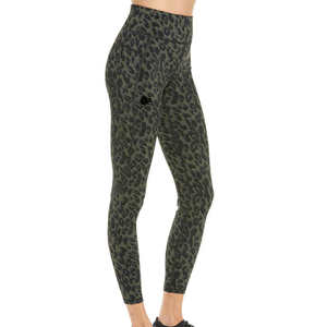 Customizable Seamless High Quality Summer Yoga Pants <b>LEGGINGS</b> with an abstract <b>Pattern</b> Breathable - Product Image 2