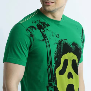 Camisetas transpirables en blanco de nuevo diseño de calidad superior para hombre, camisetas con estilo para hombre superventas - Product Image 4