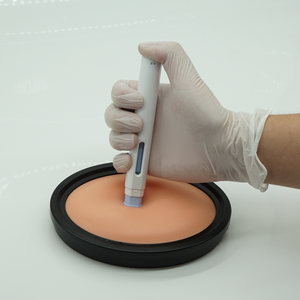 Stylo d'injection médicale PFS en PVC pour auto-injection à domicile |   Doses variables, longueurs d'aiguilles multiples |   Administration complète de médicaments - Product Image 5