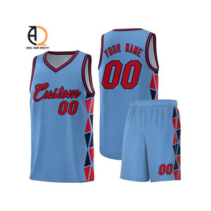 Tenue de basket-ball pour hommes de la meilleure qualité, ensemble personnalisé réversible pour les jeunes, équipe universitaire, pour les uniformes de basket-ball sportifs, maillot - Product Image 5