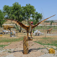 Vente d'usine de modèles de dinosaures animatroniques pour parcs d'attractions, produits pour le divertissement