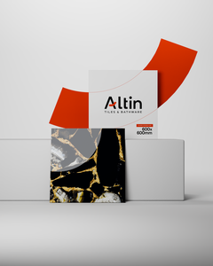 600x600mm <b>Mirror</b> Look Polished Premium Porcelain Ceramic <b>Tiles</b> Black Forest-High Gloss Surface 60x60cm <b>Tiles</b> For Luxury Bedroom - Product Image 1