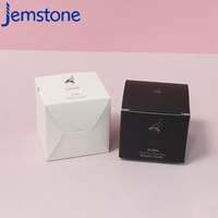 Caja de regalo de lujo personalizada, Impresión de embalaje, embalaje respetuoso con el medio ambiente, imán, tarro rígido para velas, caja de papel