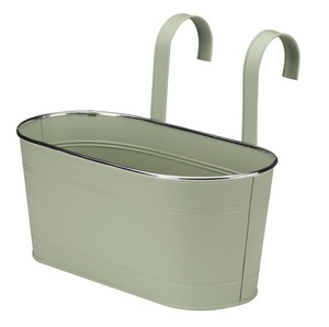Galvanized Wall Hanging Flower <b>Pot</b> & Planter <b>Large</b> Wall Pocket Planter Home Indoor Decorative Planter Tub FOB Reference Price:Ge - Product Image 3