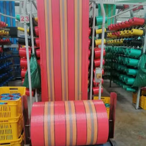 Rouleaux de tissu tissé en polypropylène blanc PP de bonne qualité pour la fabrication de super sacs à prix de gros en provenance d'Inde - Product Image 2