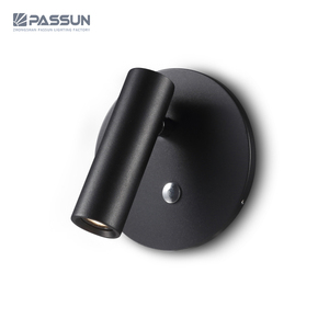 Lámpara de Lectura para Cabecera de Hotel, Interruptor Táctil <span class=keywords><strong>Empotrado</strong></span>, Diseño Moderno Europeo, Diámetro de Corte 80 mm, Blanco Neutro, Aluminio Puro - Product Image 4