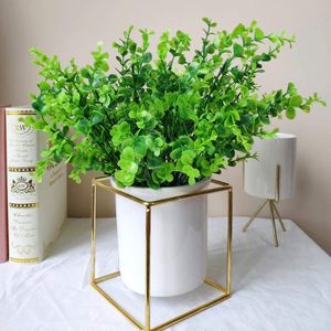 Florero de alambre de alta calidad, casa galvanizada de metal, florero de metal, casa de campo gris, Fabricante Mayorista, proveedor - Product Image 4