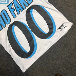 Camiseta de Fútbol Retro Americana para Hombre y Mujer, Camiseta de Fútbol Vintage de Malla con Mangas Cortas para Entrenamiento - Product Image 6