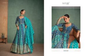 Ropa de boda de calidad superior Gorgeous Looking Real Georgette con bordado Work Salwar Suit a la tarifa más baja Proveedor - Product Image 4