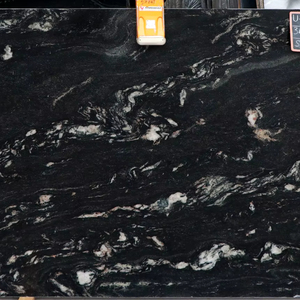 แผ่นหินแกรนิตขัดเงาไทเทเนียมสีดำดีไซน์ทันสมัยขนาดใหญ่พร้อมคุณสมบัติที่ยอดเยี่ยม - Product Image 2