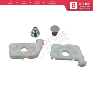 BWR5391 Clip d'angle de lève-vitre 51337020659 51337020660 Avant pour E46 - Product Image 4